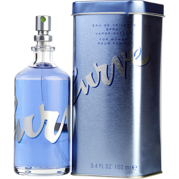 Liz Claiborne Curve Women Perfume Bottle & Packaging