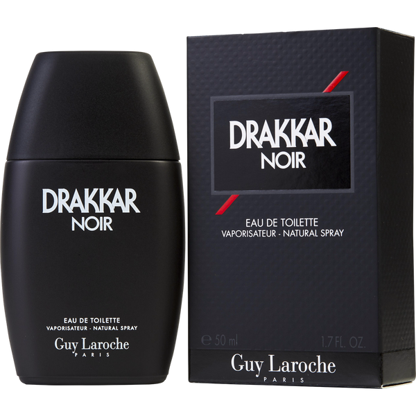 Drakkar Noir Men Perfume Bottle & Packaging