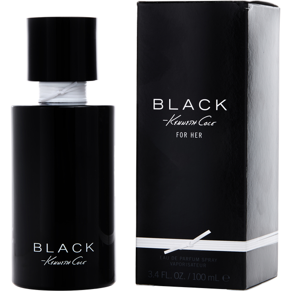 Kenneth Cole Black Women Perfume Bottle & Packaging