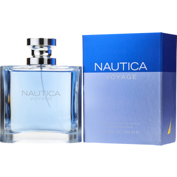 Nautica Voyage Men Perfume Bottle & Packaging