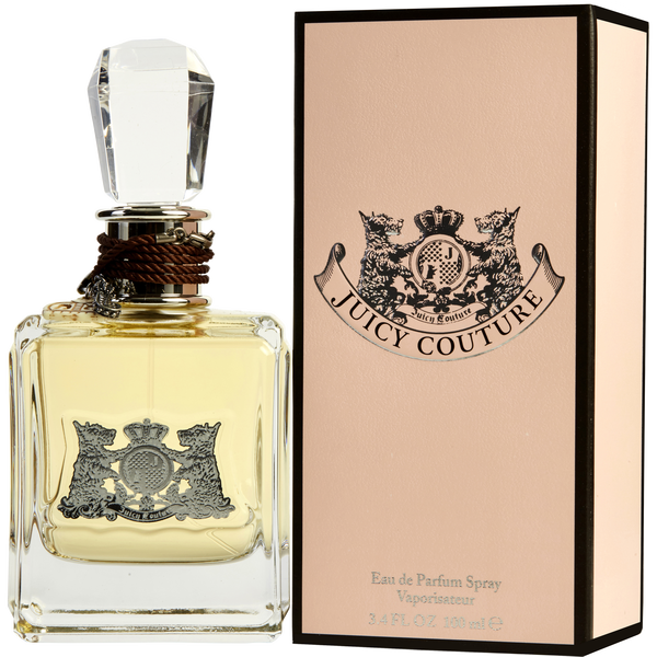 Juicy Couture Women Perfume Bottle & Packaging