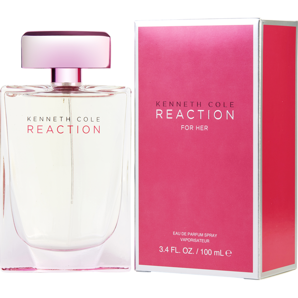 Kenneth Cole Reaction Women Perfume Bottle & Packaging