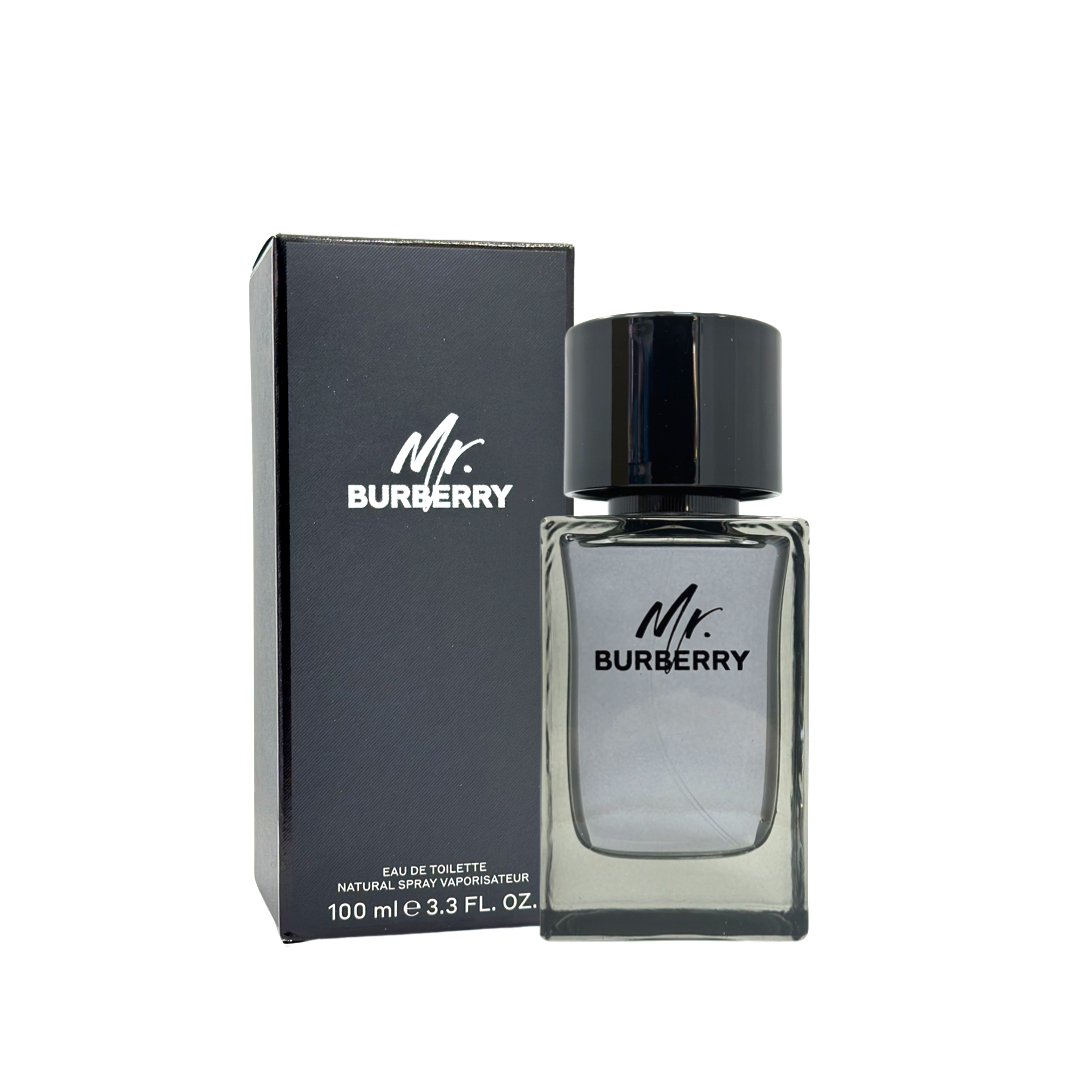 Burberry Mr Burberry Men Perfume Bottle & Packaging
