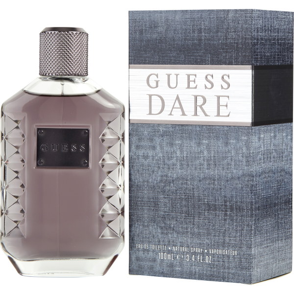 Guess Dare Men Perfume Bottle & Packaging