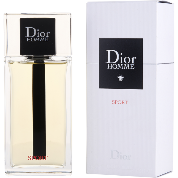 Dior Homme Sport Men Perfume Bottle & Packaging