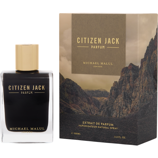 Michael Malul Citizen Jack Parfum Unisex Copy Perfume Bottle & Packaging
