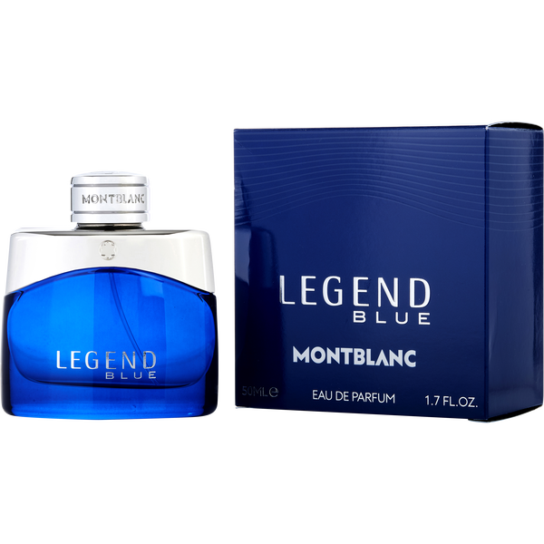 Mont Blanc Legend Blue Men Perfume Bottle & Packaging