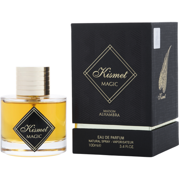 Maison Alhambra Kismet Magic Men Perfume Bottle & Packaging