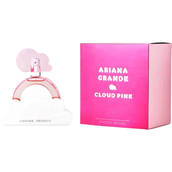 Ariana Grande Cloud Pink Women Perfume Bottle & Packaging