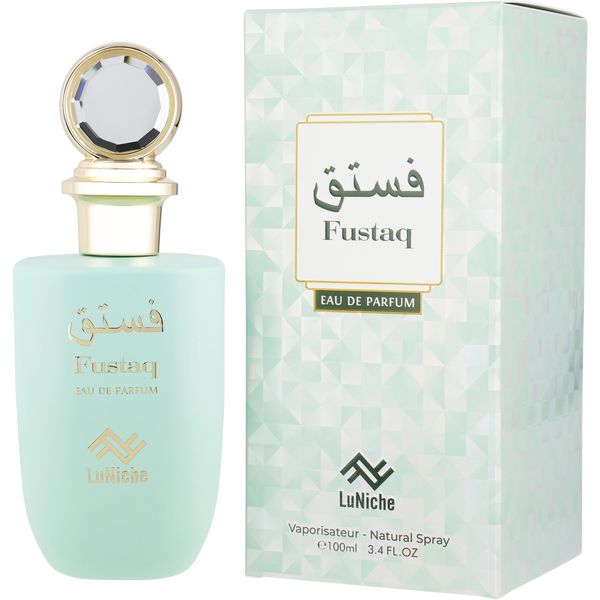 Luniche Fustaq Unisex Perfume Bottle & Packaging