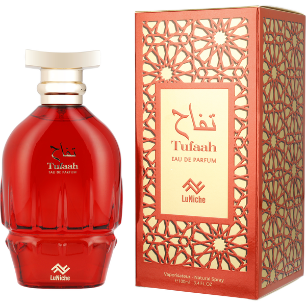 Luniche Tufah Unisex Perfume Bottle & Packaging