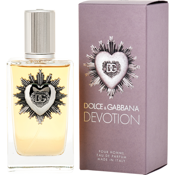 Dolce Gabbana Devotion Men Perfume Bottle & Packaging