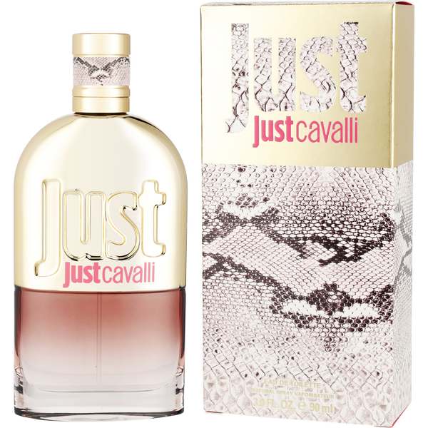 Roberto Cavalli Just Cavalli Women Perfume Bottle & Packaging