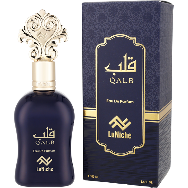 Luniche Qalb Unisex Perfume Bottle & Packaging