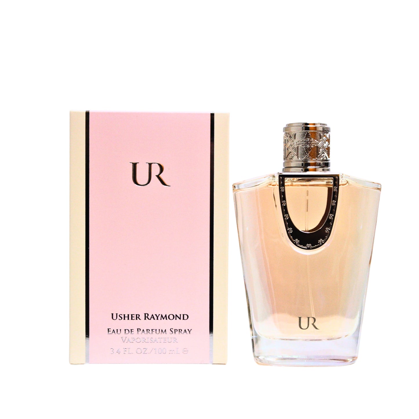 Usher Ur Women Perfume Bottle & Packaging