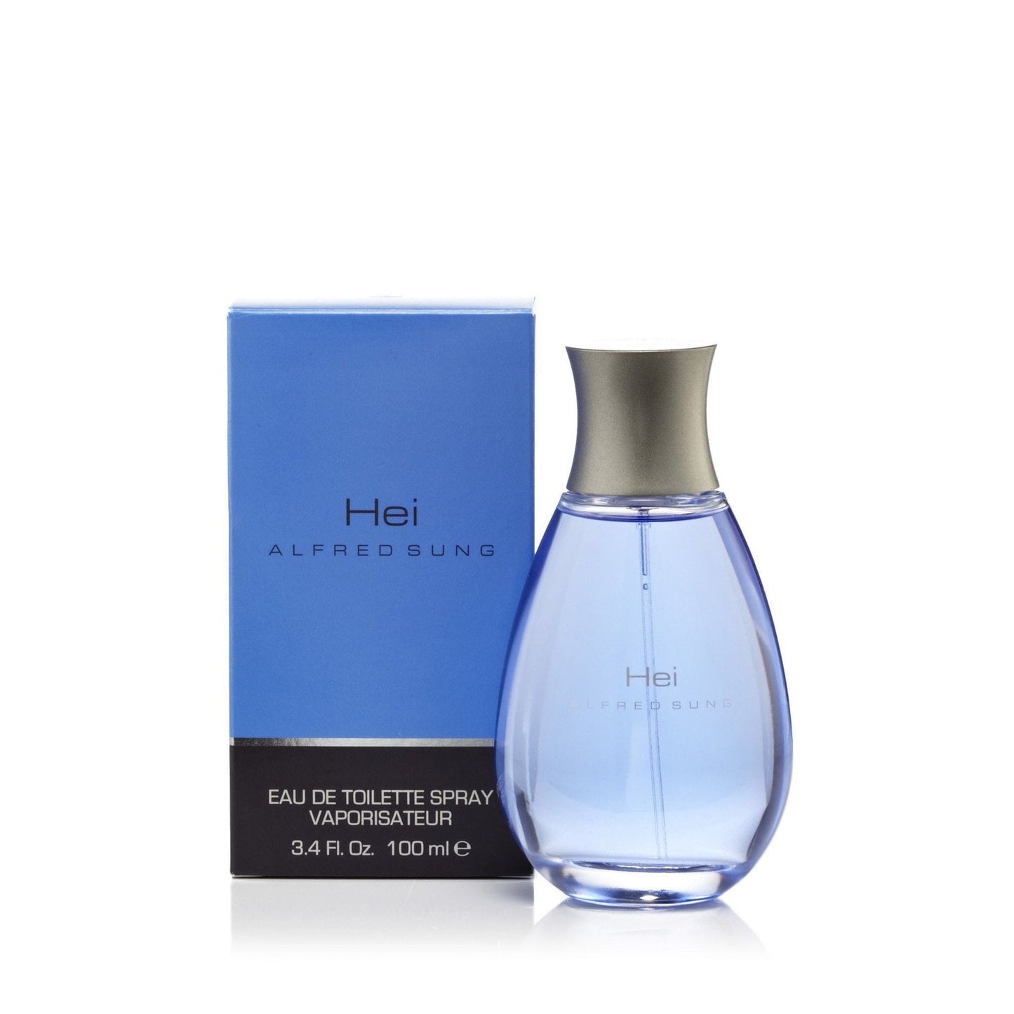 Alfred Sung Hei Men Perfume Bottle & Packaging