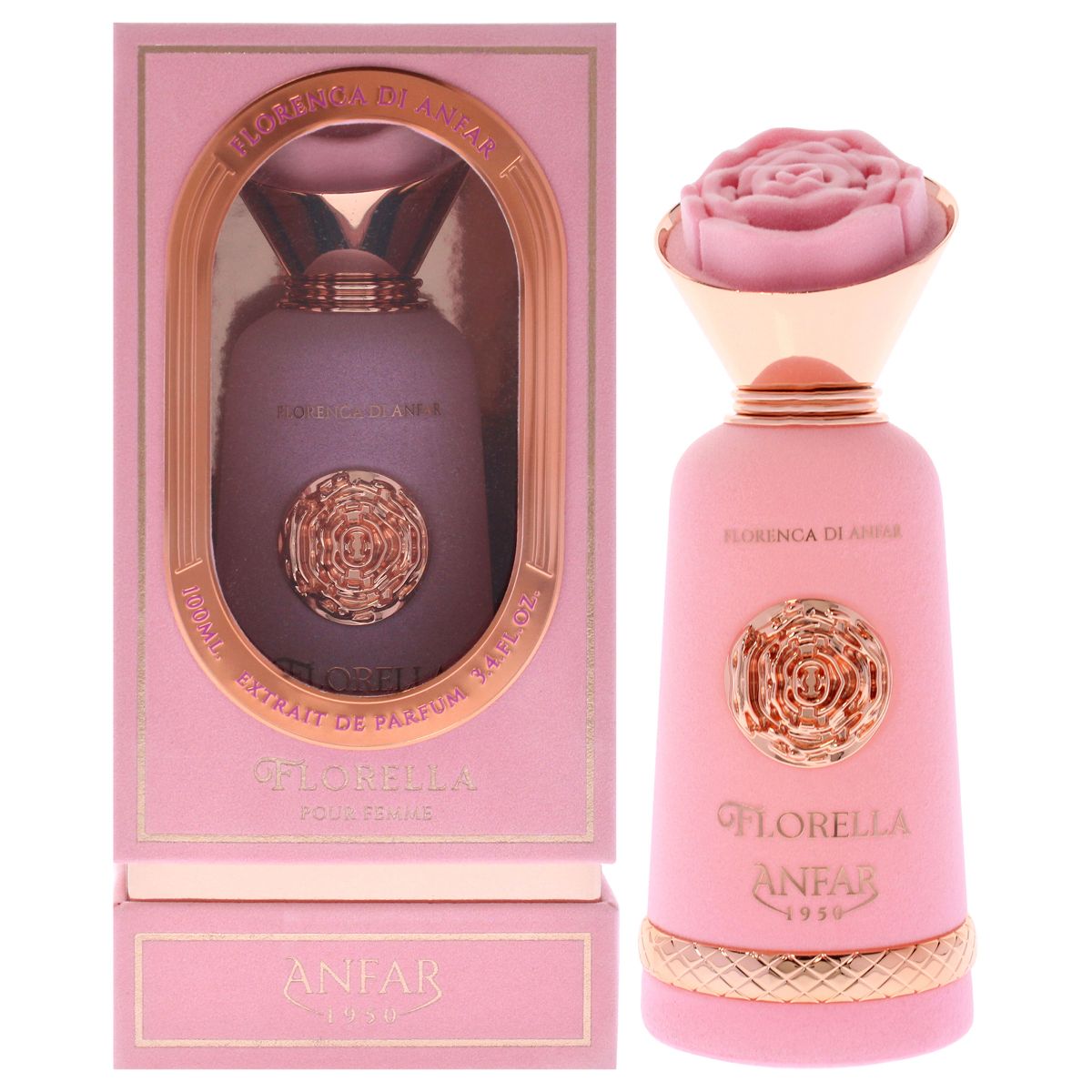Anfar Florella Women Perfume Bottle & Packaging