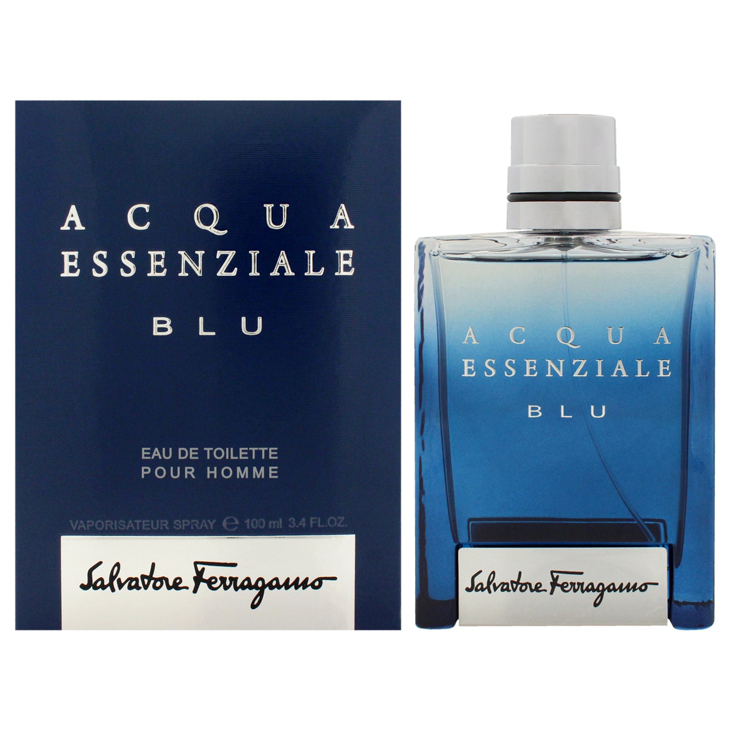 SALVATORE FERRAGAMO ACQUA ESSENZIALE BLU - MEN