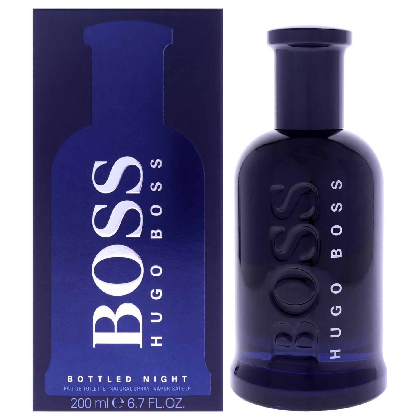 HUGO BOSS BOSS BOTTLED NIGHT - MEN