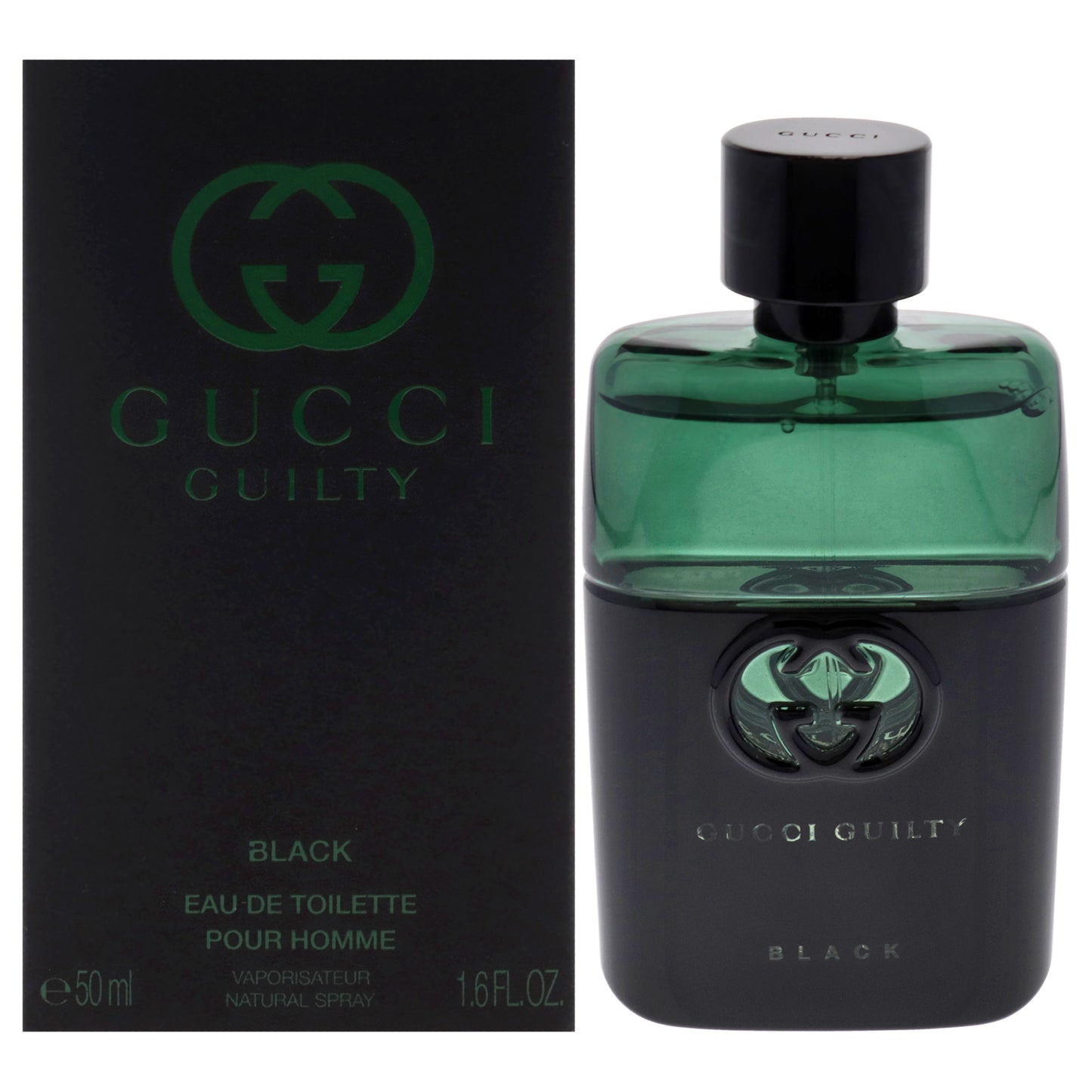 GUCCI GUILTY BLACK - MEN