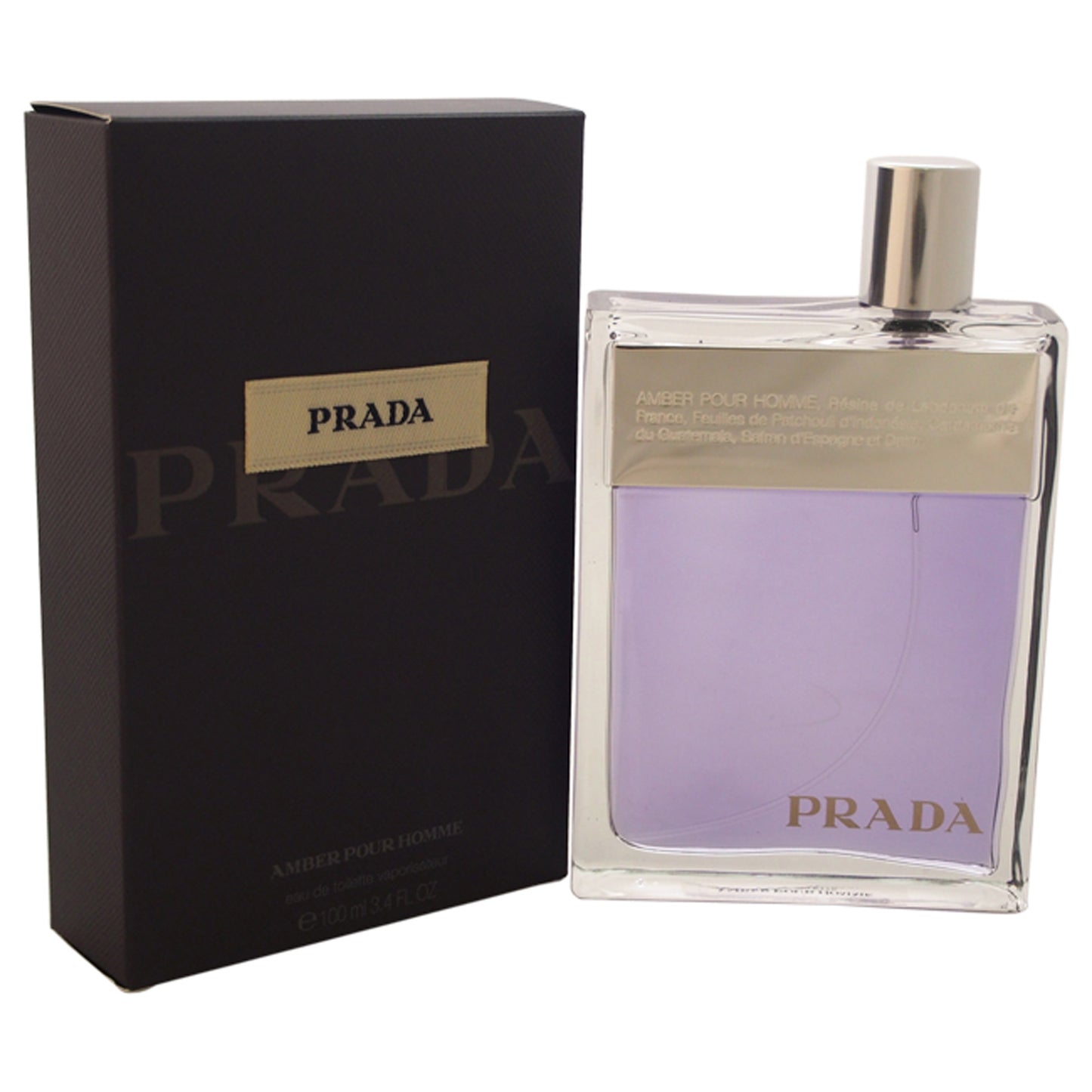 PRADA AMBER POUR HOMME - MEN