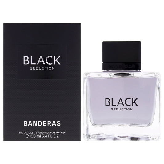 ANTONIO BANDERA BLACK SEDUCTION - MEN