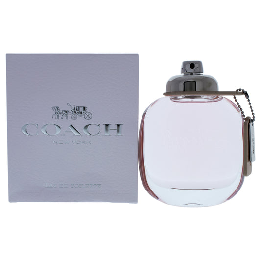 Coach New York Women Perfume Bottle & Packaging