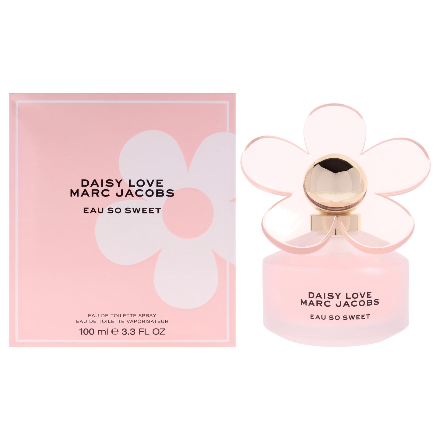 MARC JACOBS - DAISY LOVE EAU SO SWEET - WOMEN