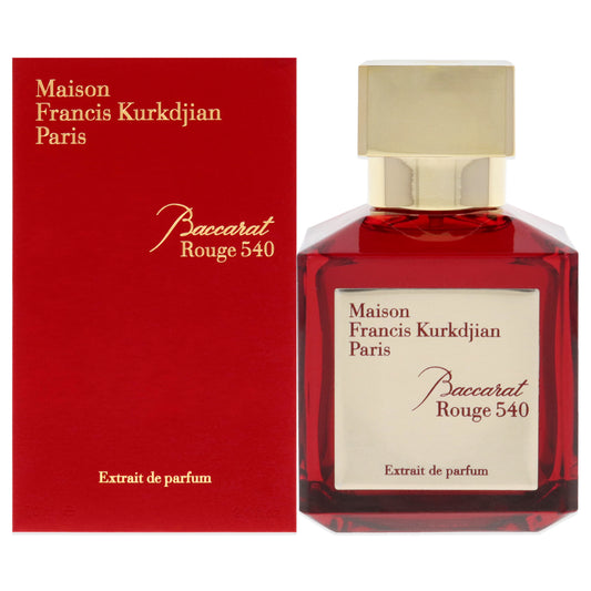 BACCARAT ROUGE 540 - UNISEX
