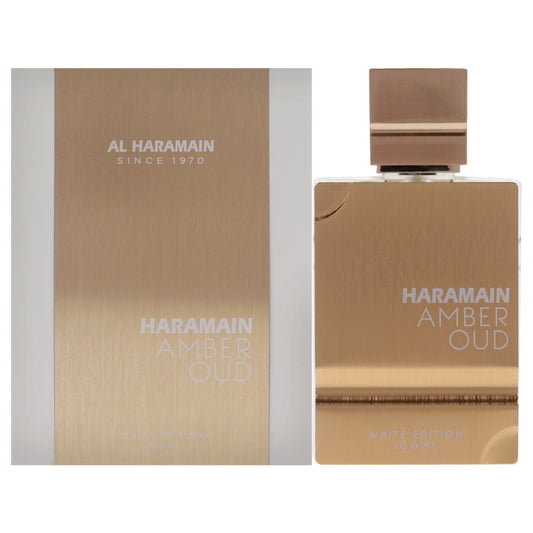 AL HARAMAIN - AMBER OUD - WHITE EDITION - UNISEX