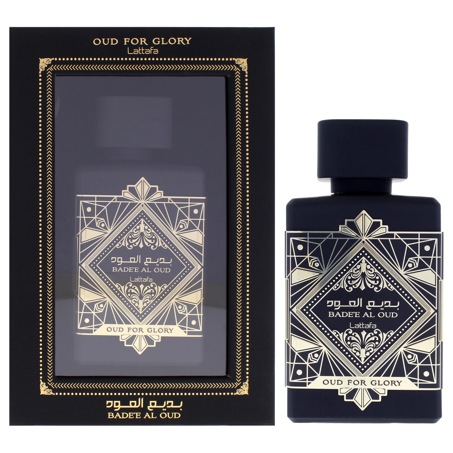 LATTAFA - BADEE AL OUD - OUD FOR GLORY (BLACK) - MEN