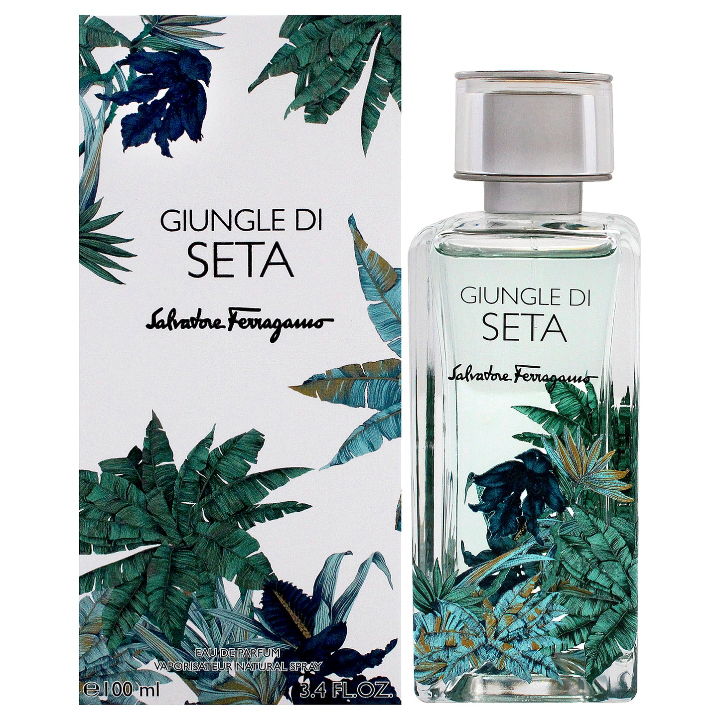 SALVATORE FERRAGAMO GIUNGLE DI SETA - UNISEX