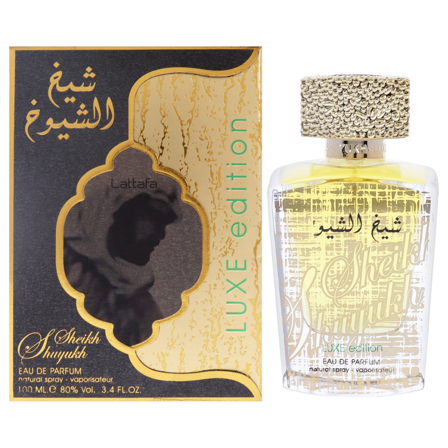 LATTAFA - SHEIKH AL SHUYUKH LUXE EDITION - MEN