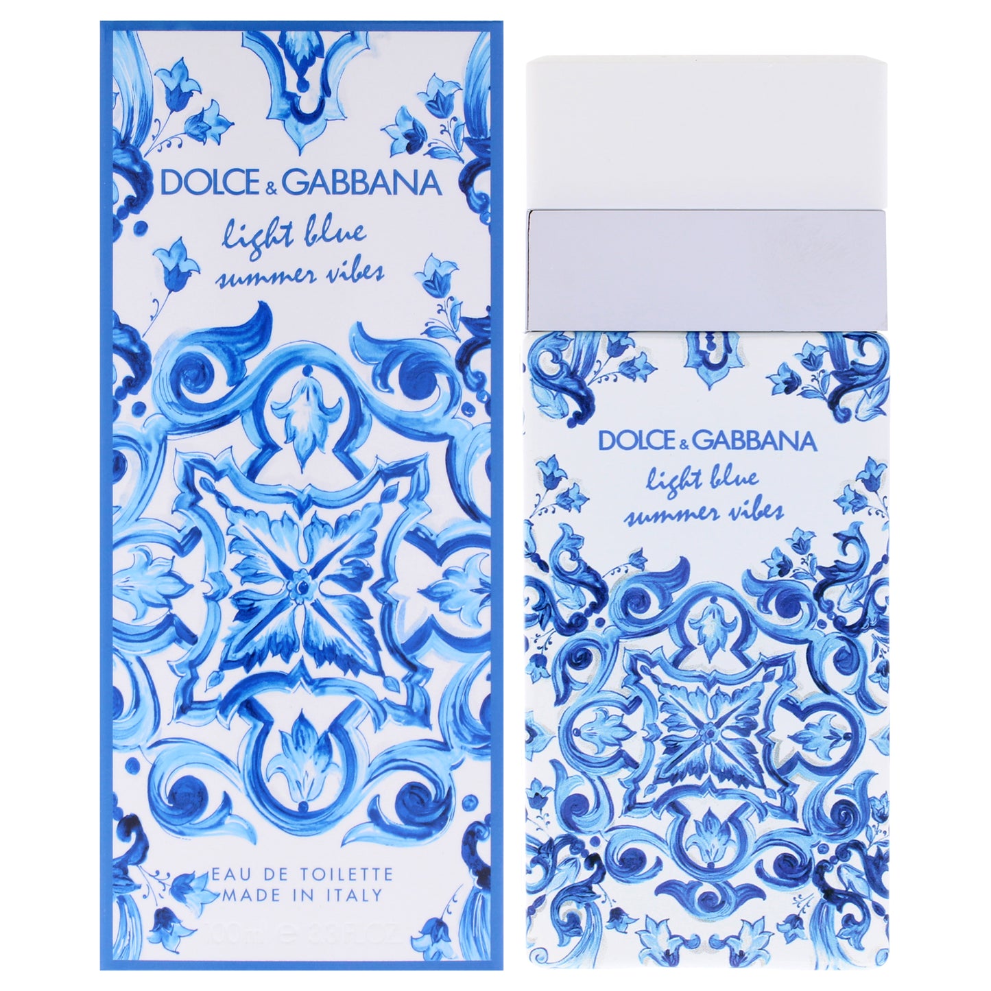 DOLCE & GABBANA LIGHT BLUE SUMMER VIBES - WOMEN