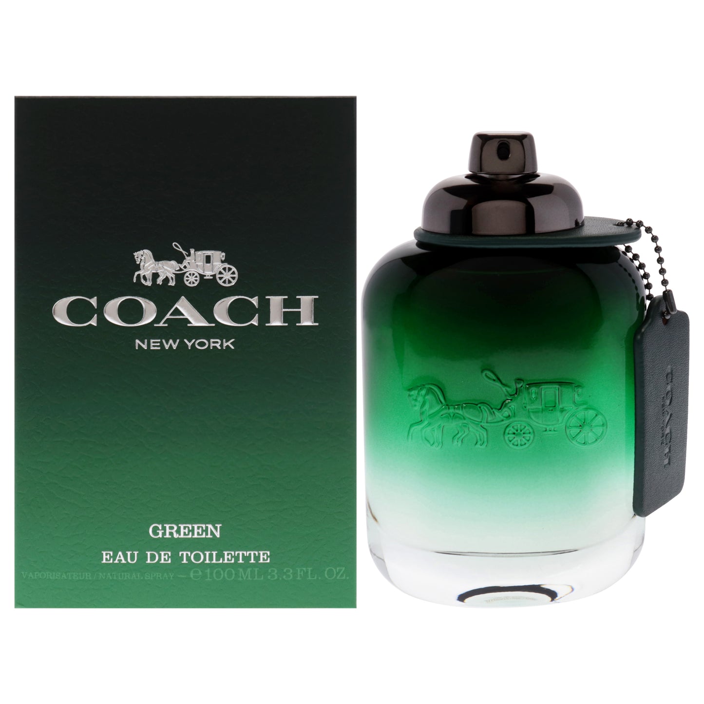 COACH NEW YORK - GREEN - MEN