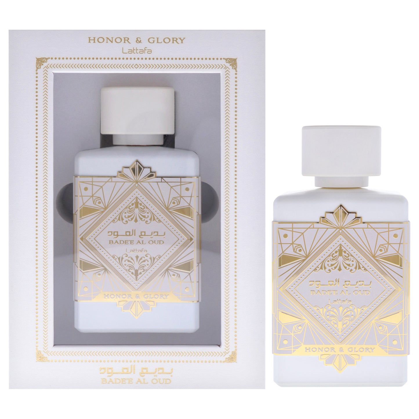 LATTAFA - BADEE AL OUD - HONOR & GLORY (WHITE) - MEN