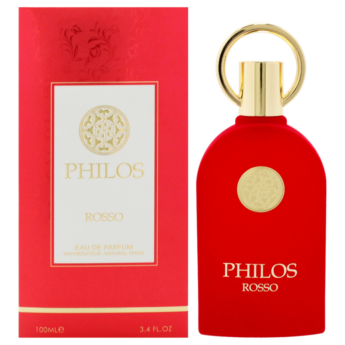 MAISON ALHAMBRA PHILOS ROSSO - WOMEN