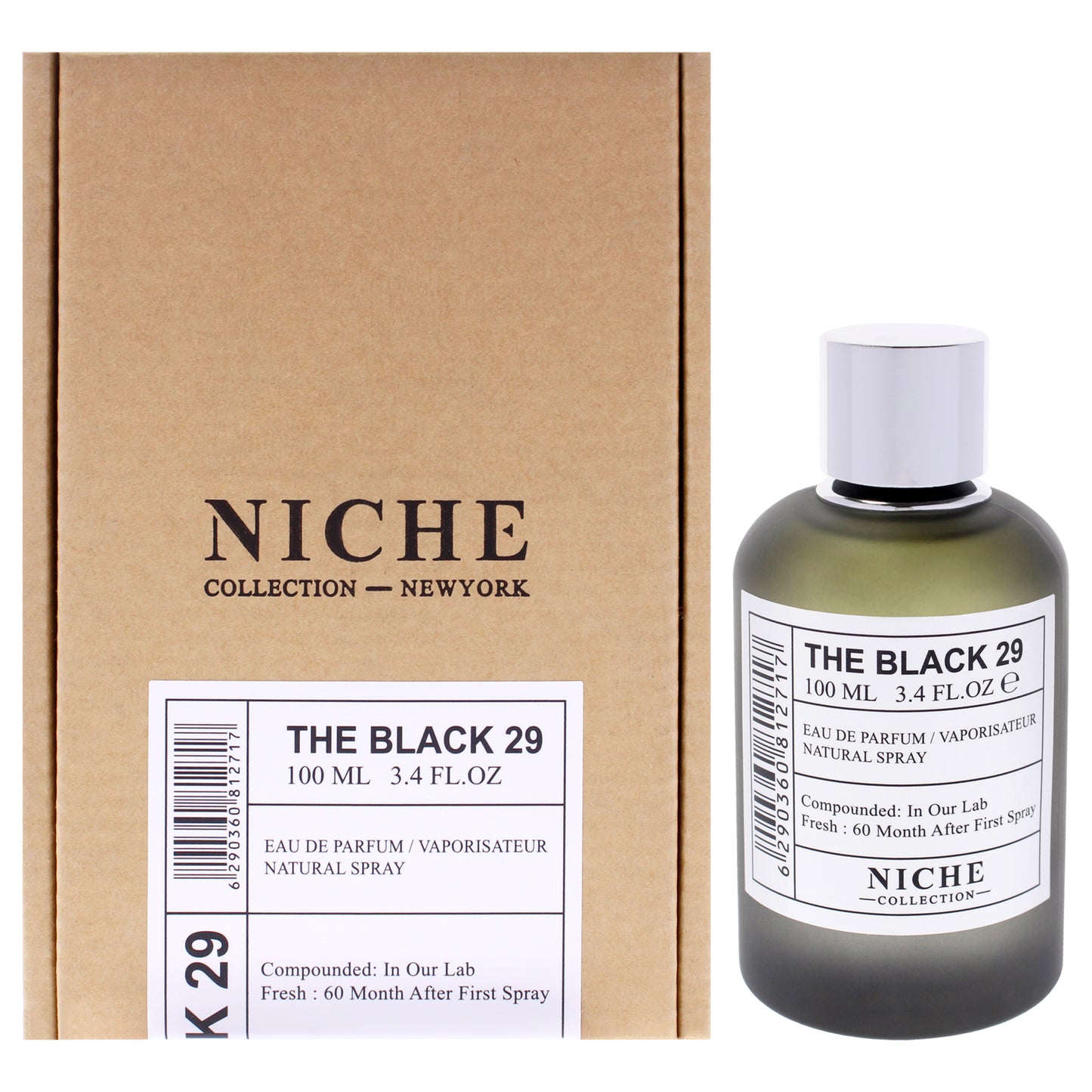 KHALIS THE BLACK 29 NICHE COLLECTION - MEN