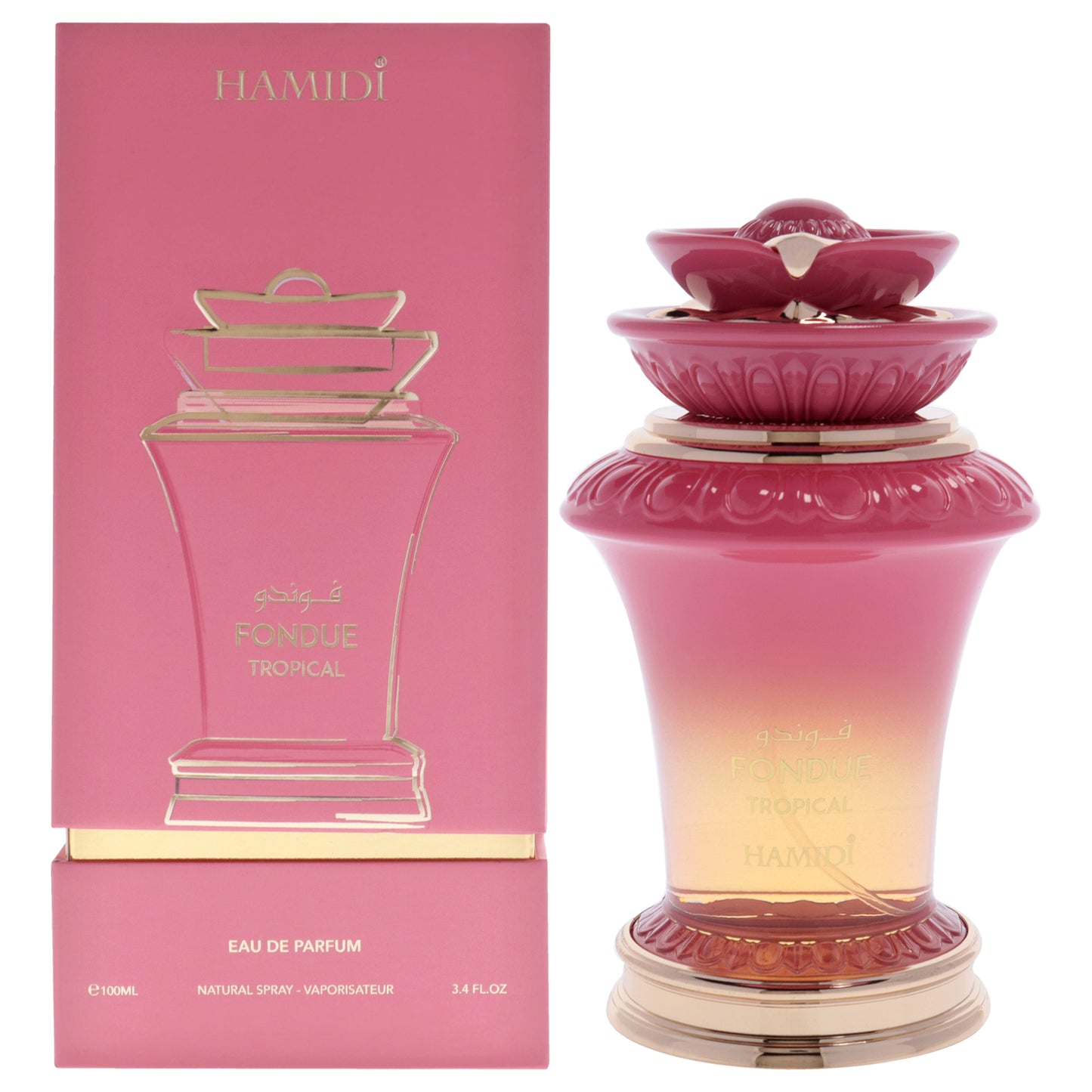 HAMIDI FONDUE TROPICAL - WOMEN