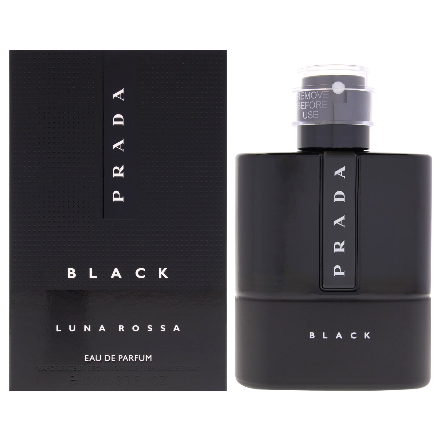 PRADA LUNA ROSSA BLACK - MEN