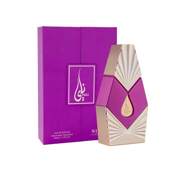 Khalis Nai Niche Collection Women Perfume Bottle & Packaging