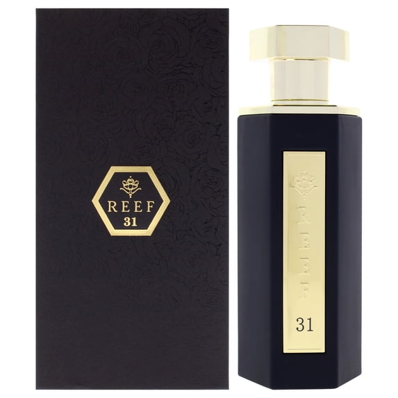 Reef 31 Unisex Perfume Bottle & Packaging