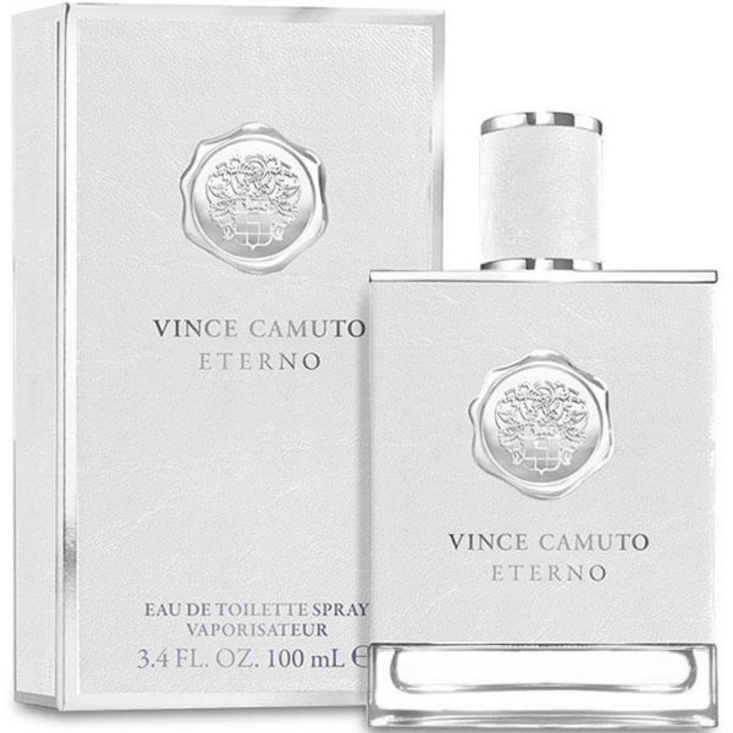 Vince Camuto Eterno Men Perfume Bottle & Packaging