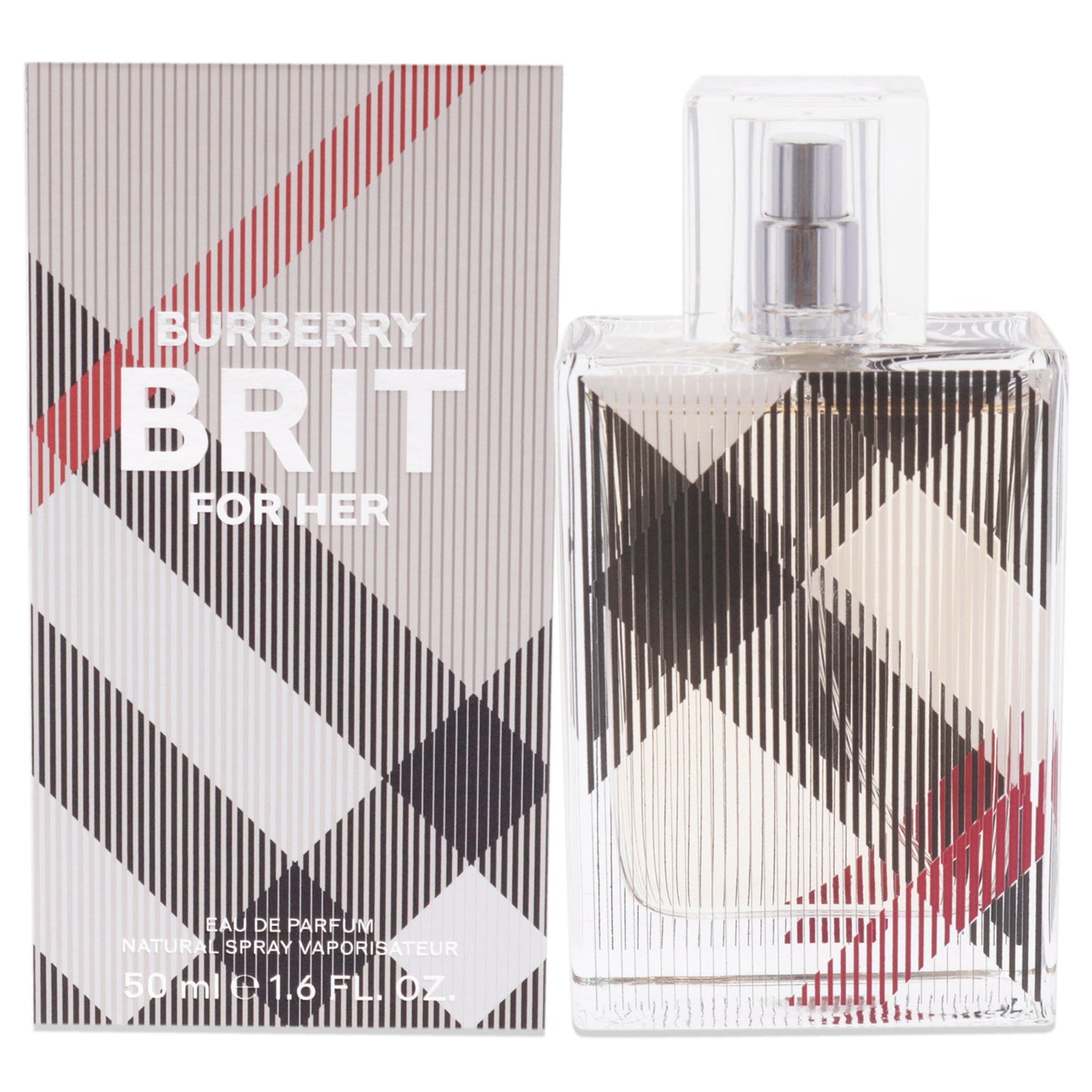Burberry Brit Women Perfume Bottle & Packaging