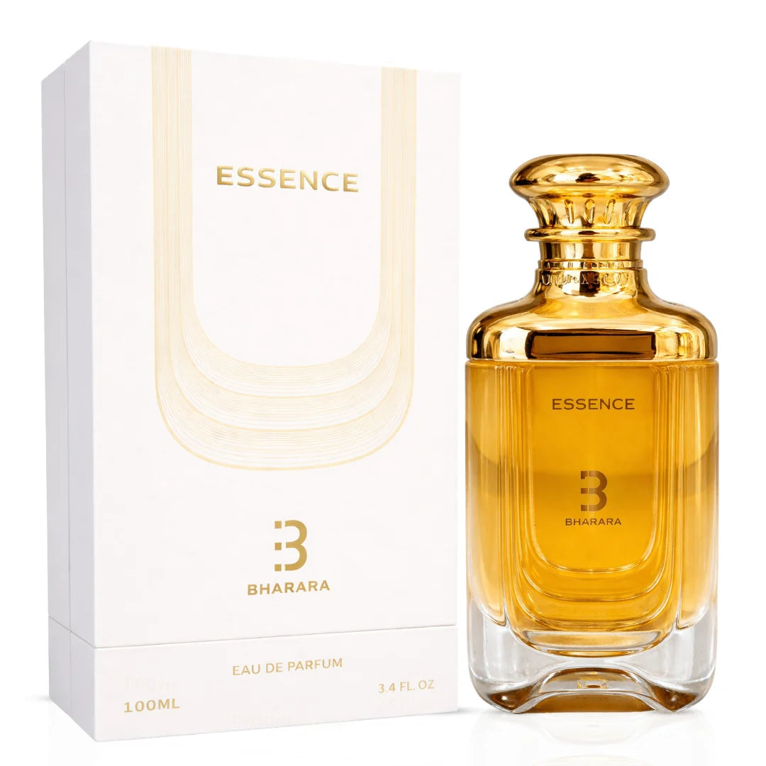 Bharara Essence Unisex Perfume Bottle & Packaging