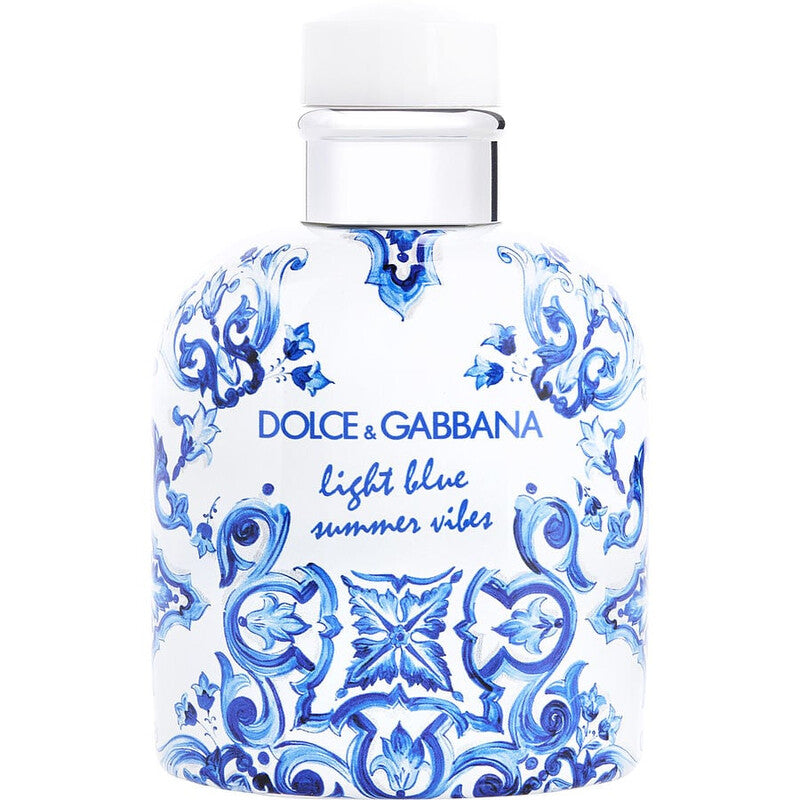 Dolce Gabbana Light Blue Summer Vibes for Men | Scent Depot