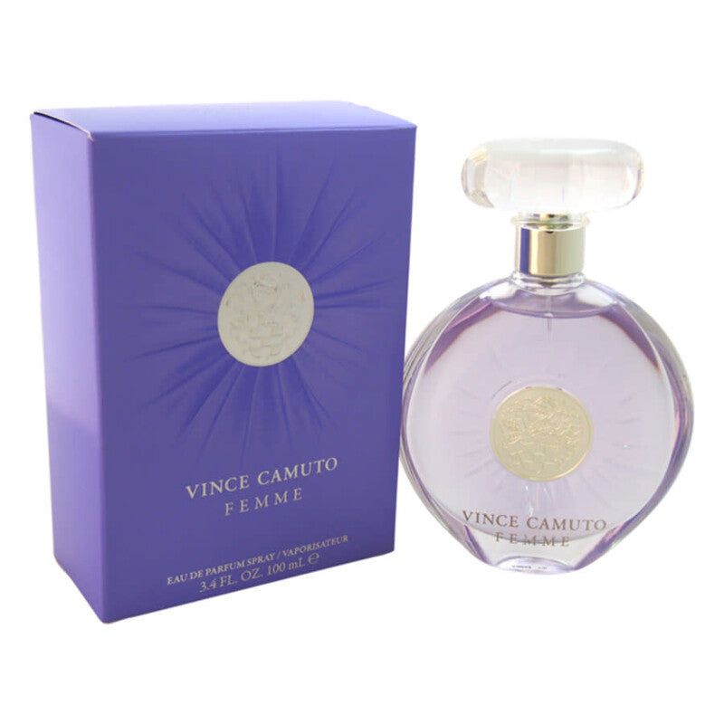 Vince Camuto Femme Women Perfume Bottle & Packaging