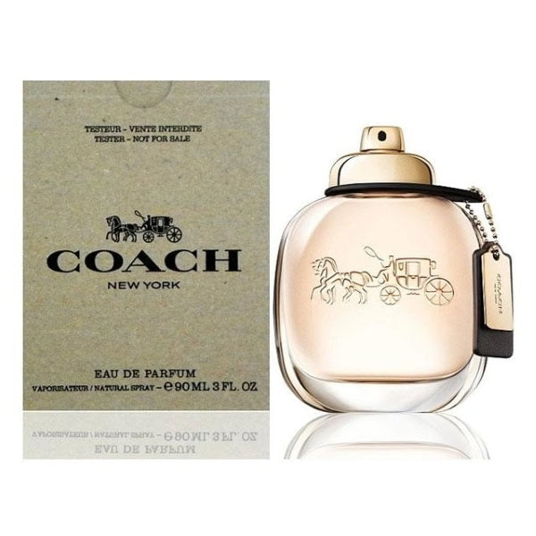 Coach New York Women Perfume Bottle & Packaging