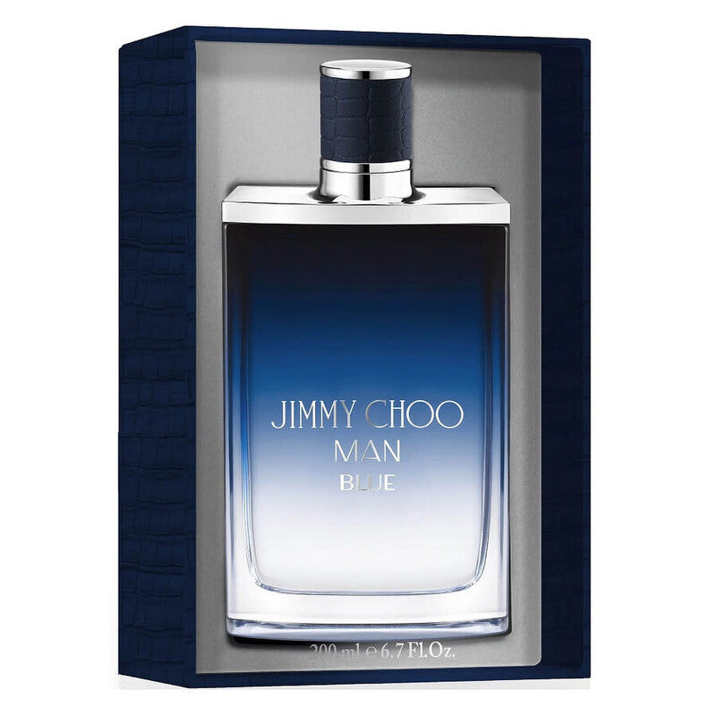 Jimmy Choo Man Blue Men Perfume Bottle & Packaging