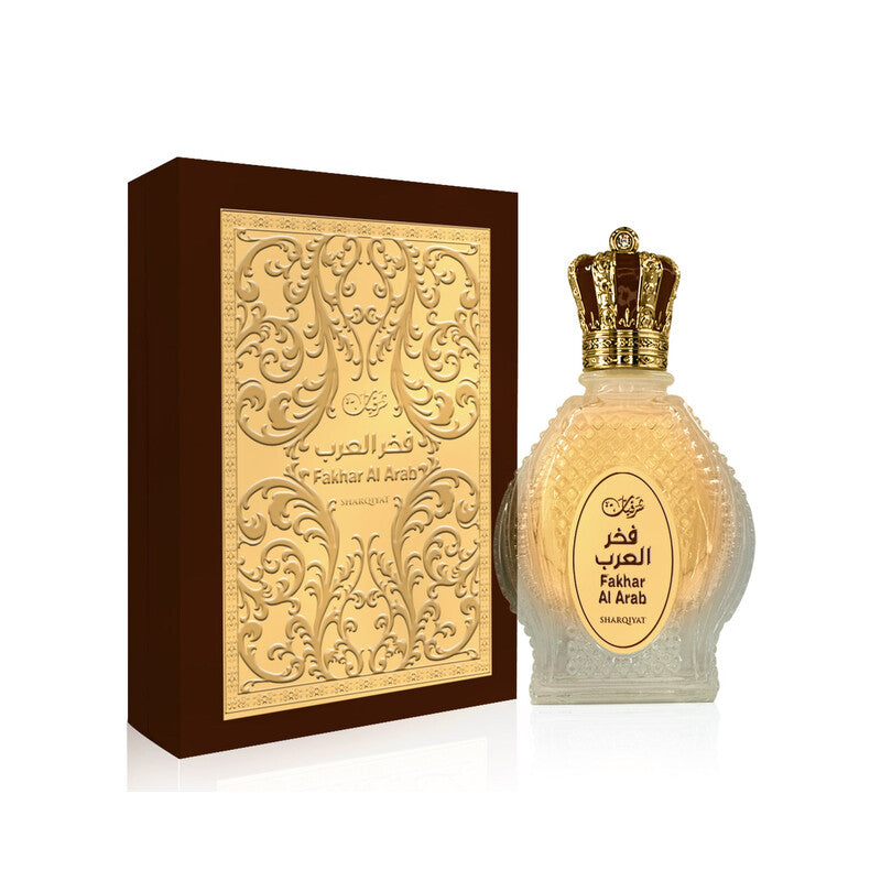 Khalis Fakhar Al Emarat Sharqiyat Collection Women Perfume Bottle & Packaging